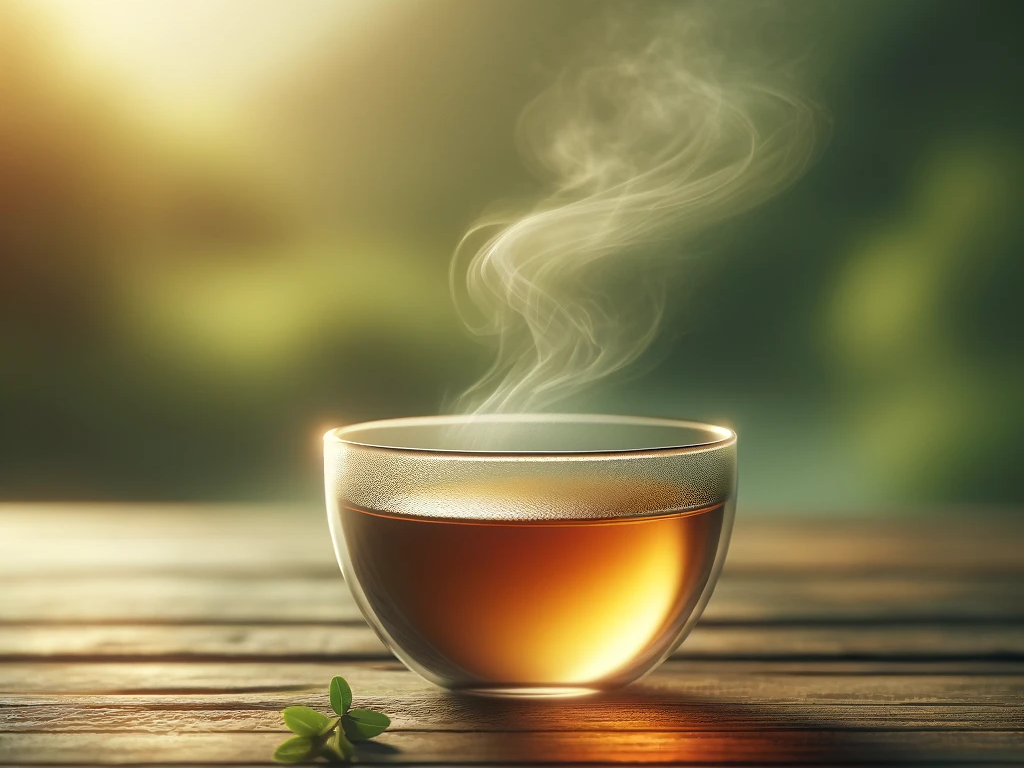 tasse de thé vert