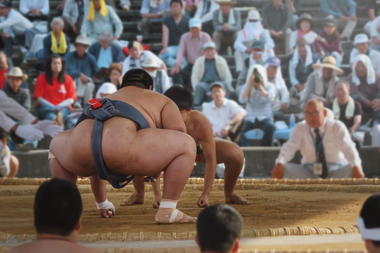 Le Sumo Japonais : Tradition Et Culture Du Japon
